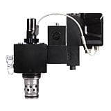 2-Way High-Response Valve with Shut-Off Valve - Series TEP
